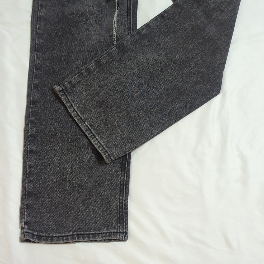 Pacsun Washed Ripped '90s Boyfriend Jeans, Color Washed Black Size 26 - Picture 8 of 16